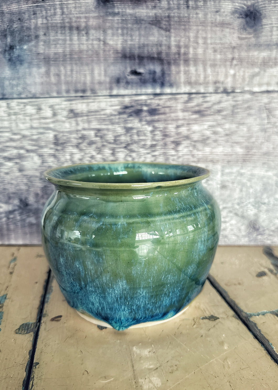 Turquoise Vase
