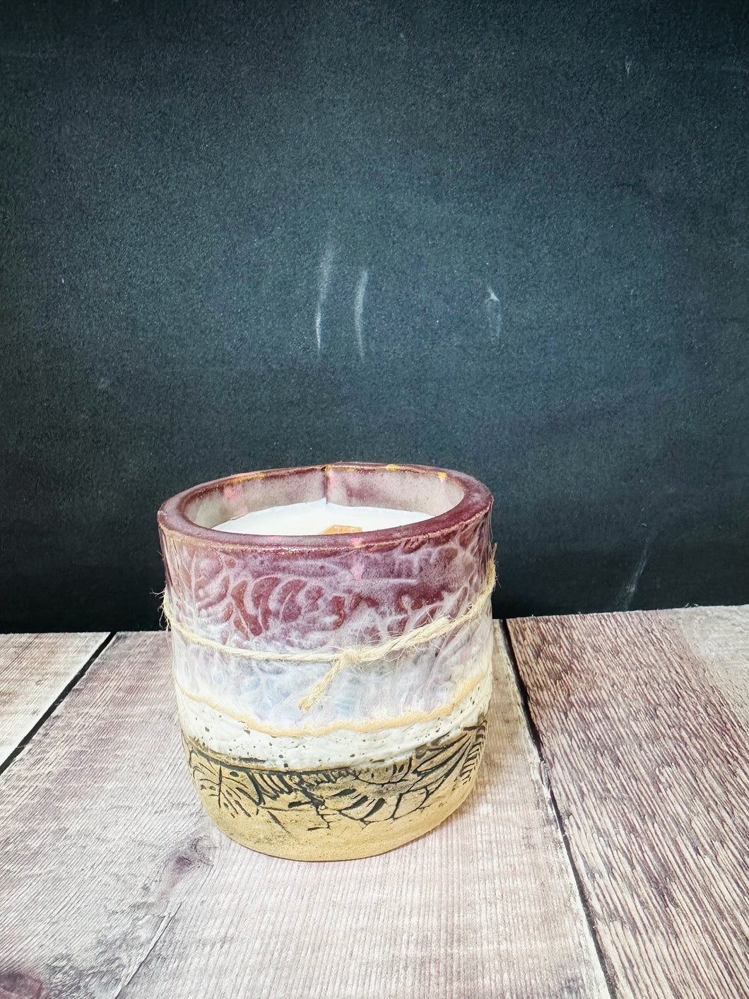 Scented Crackle Candles
