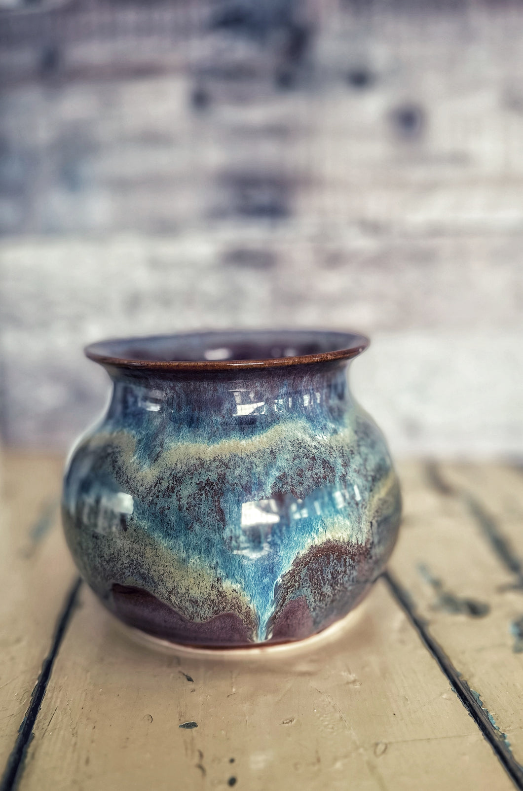 Thrown Vase