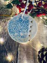 Load image into Gallery viewer, Ceramic Christmas Decoration. Handmade
