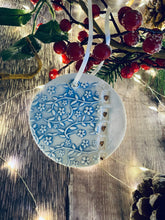 Load image into Gallery viewer, Ceramic Christmas Decoration. Handmade
